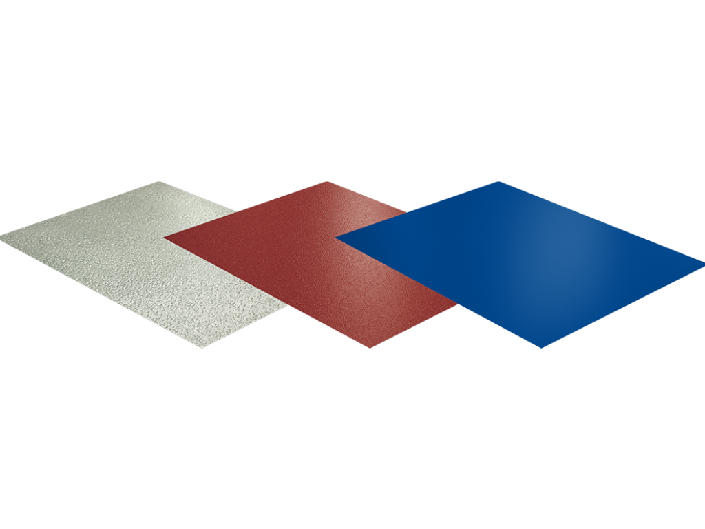 Фактура сморщенного, текстурированного и гладкого покрытий